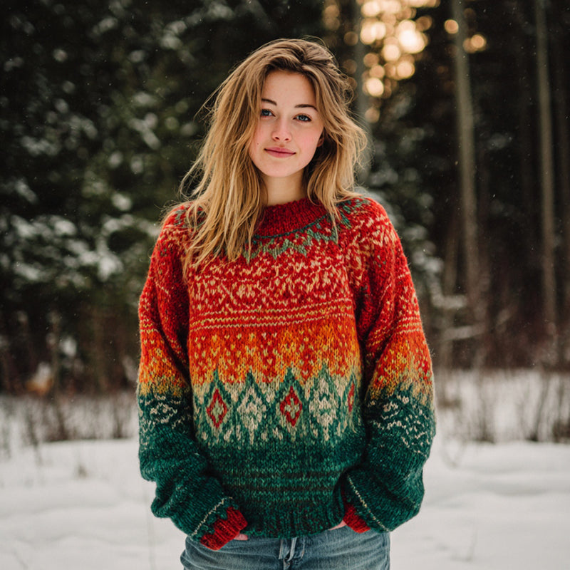 Vintage Inspired Sweater