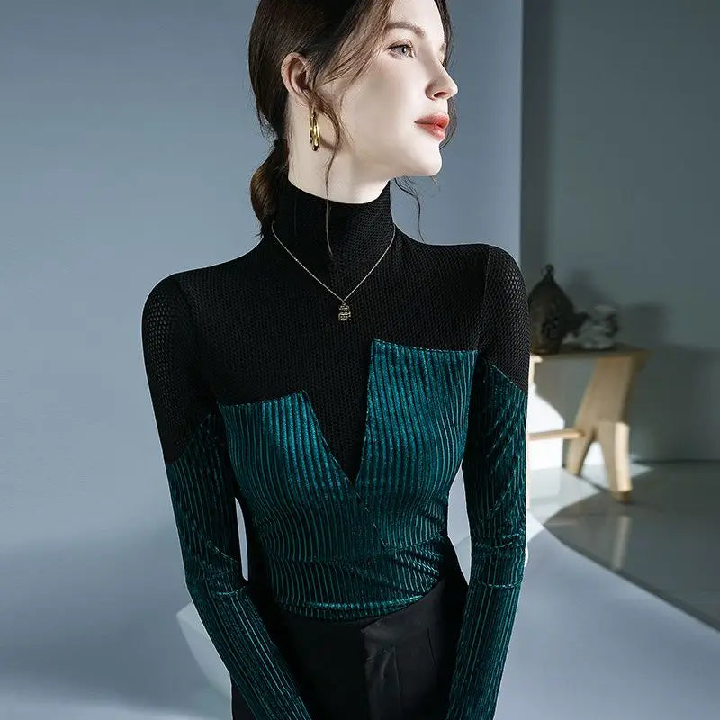Gracefully Designed Pullover