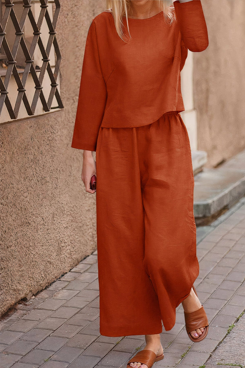 Timeless Vintage Style Trousers