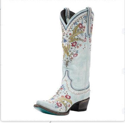 Vintage Inspired Orthopedic Boots
