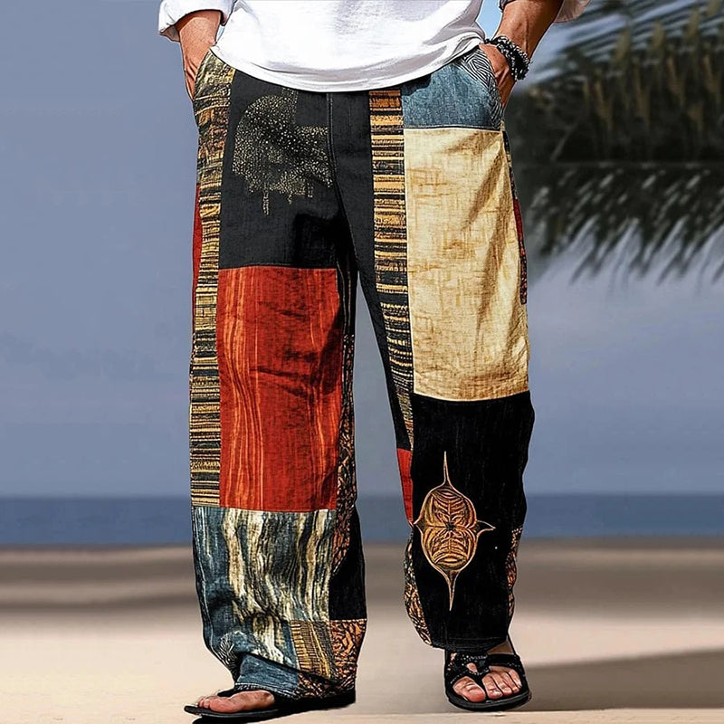 Classic Designed Pants