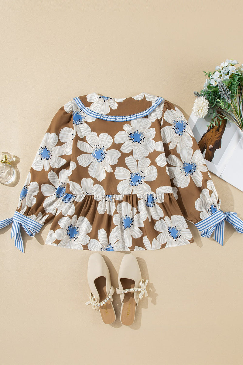 Gracefully Designed Blouse