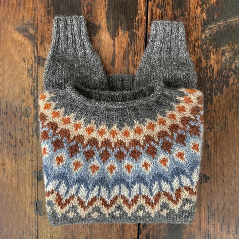 Gracefully Designed Sweater