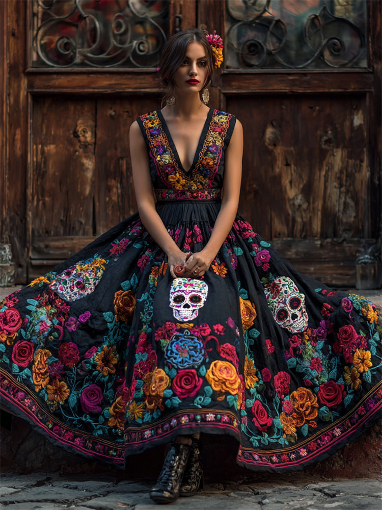 Timeless Vintage Style Dress