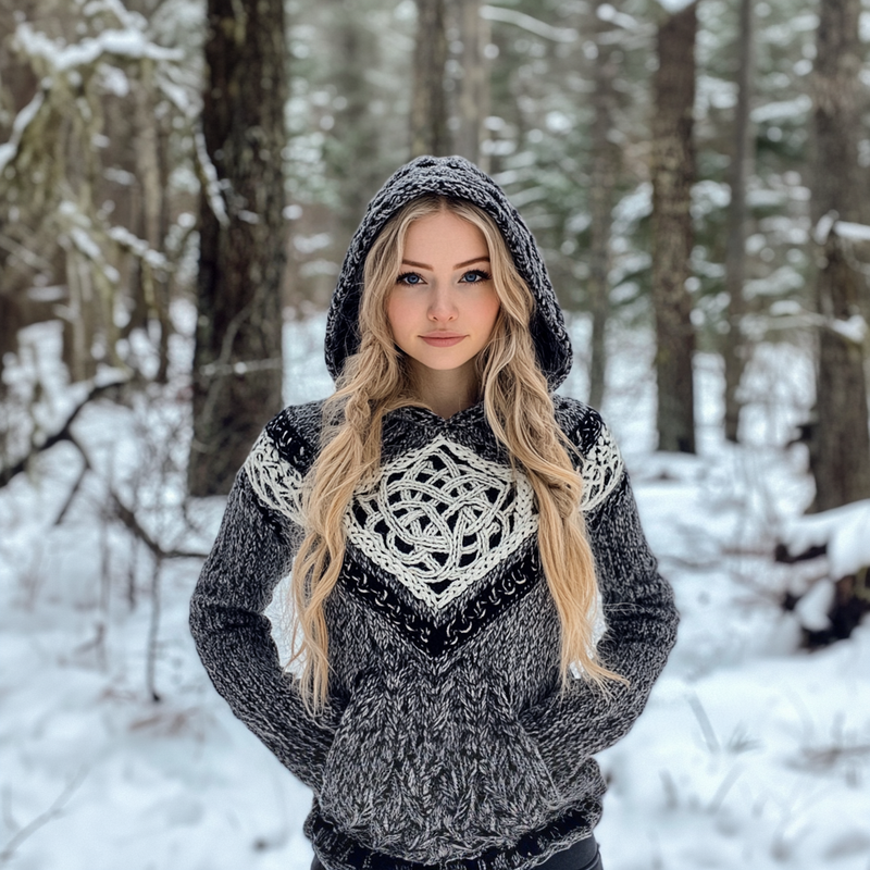 Classic Designed Sweater