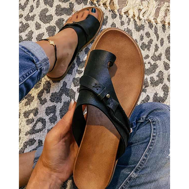 Classic Orthopedic Sandals with Timeless Style