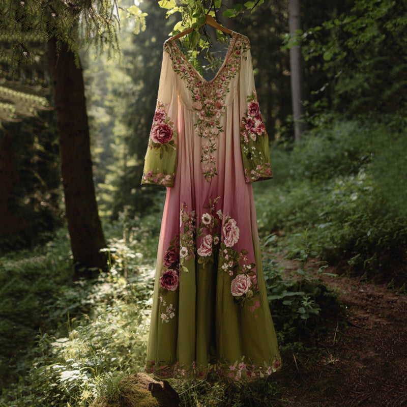 Timeless Vintage Style Dress