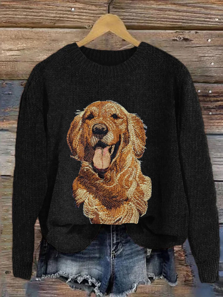 Classic Designed Sweater