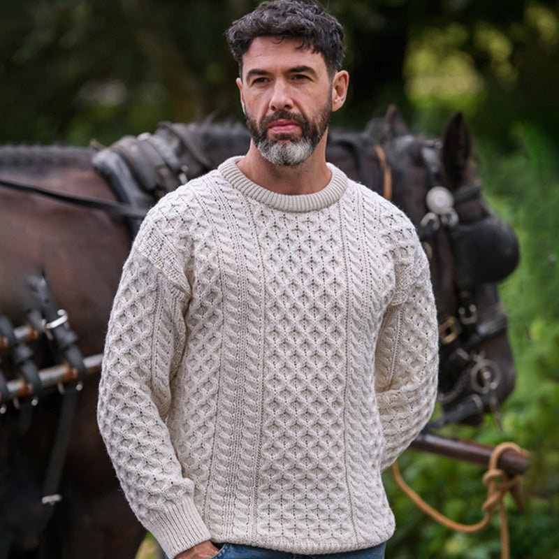 Timeless Vintage Style Sweater