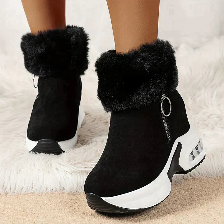 Chic Orthopedic Boots with Unique Design