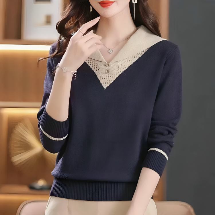 Elegantly Designed Sweater