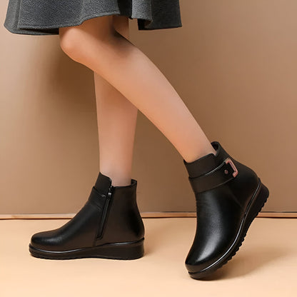 Chic Orthopedic Boots with Unique Design
