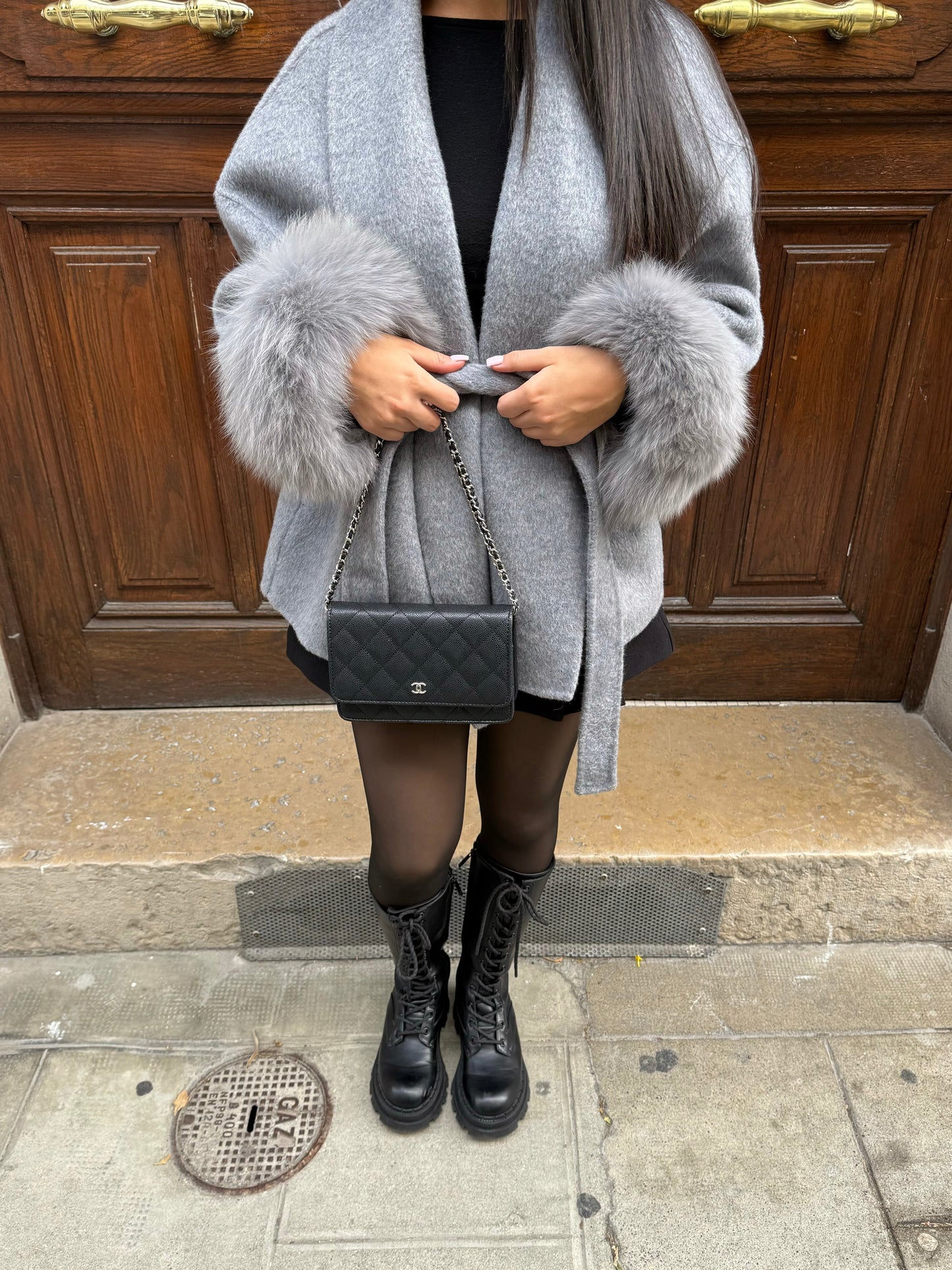 Timeless Vintage Style Coat