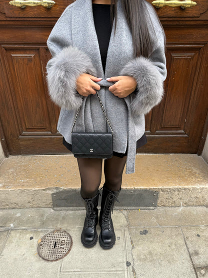 Timeless Vintage Style Coat