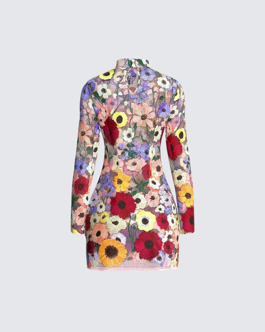 Gracefully Designed Dress