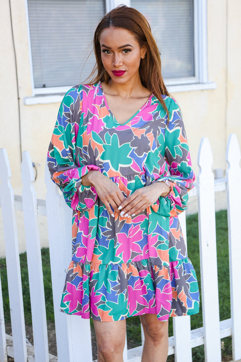 Gracefully Designed Dress