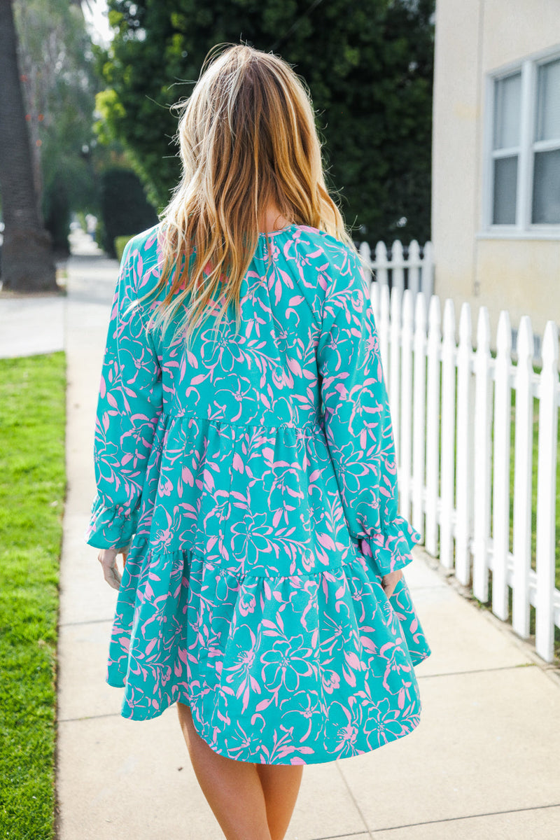 Gracefully Designed Dress