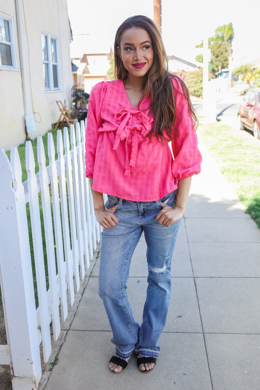 Classic Vintage Blouse