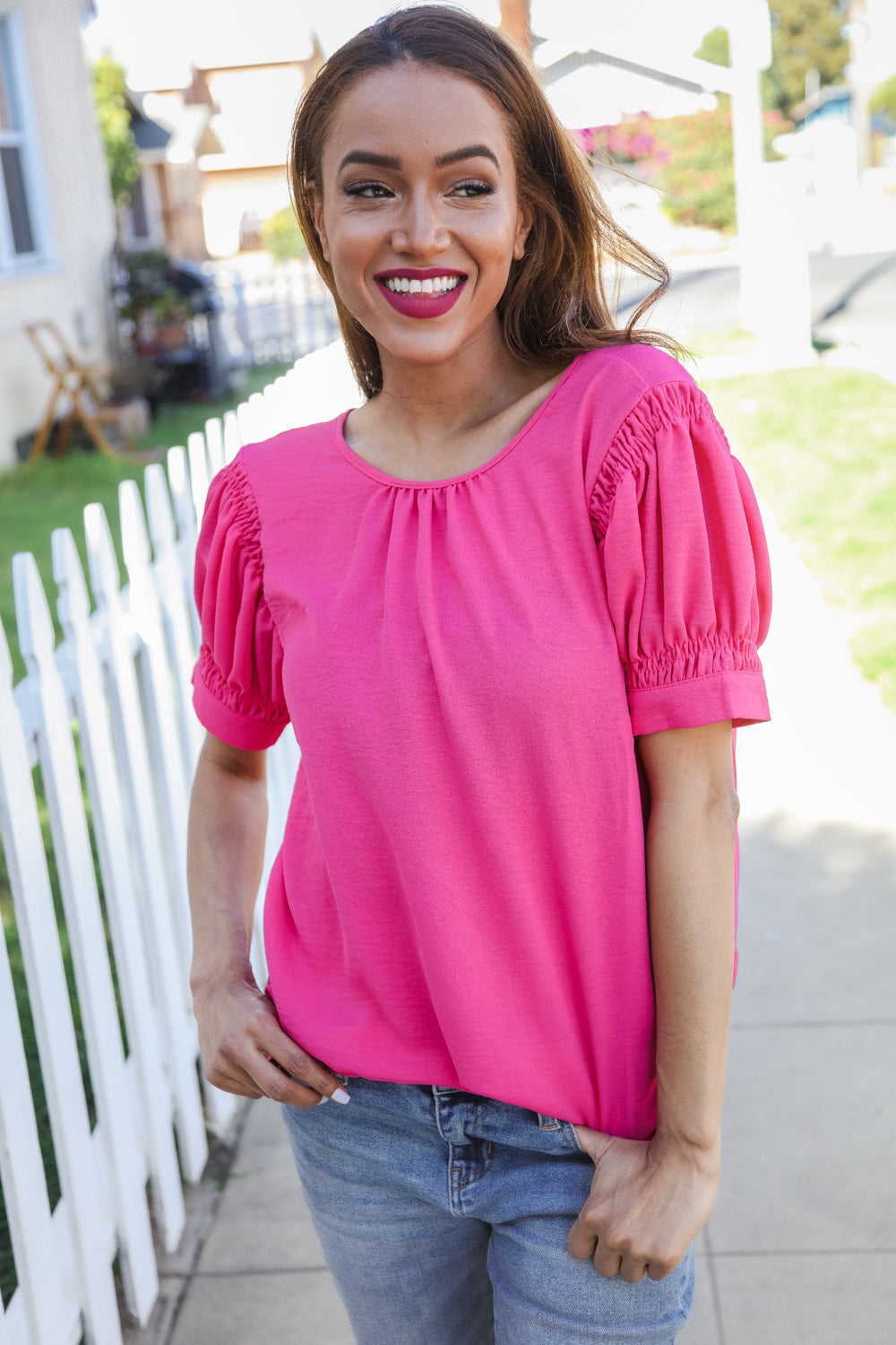 Elegantly Designed Blouse
