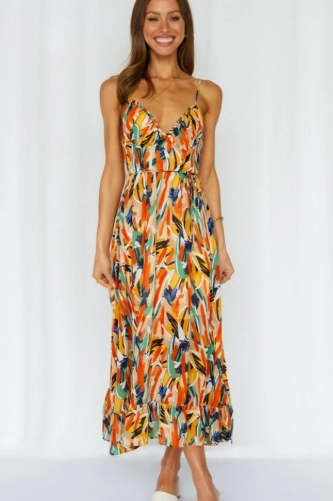 Elegantly Designed Dress
