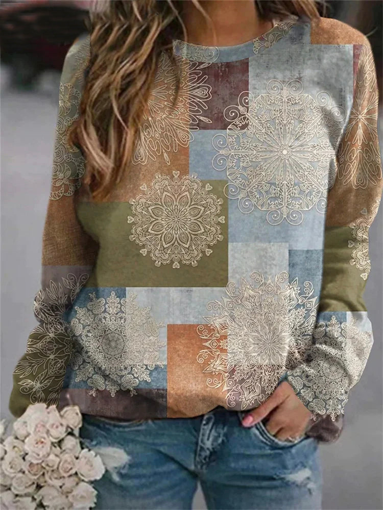 Vintage Inspired Sweater