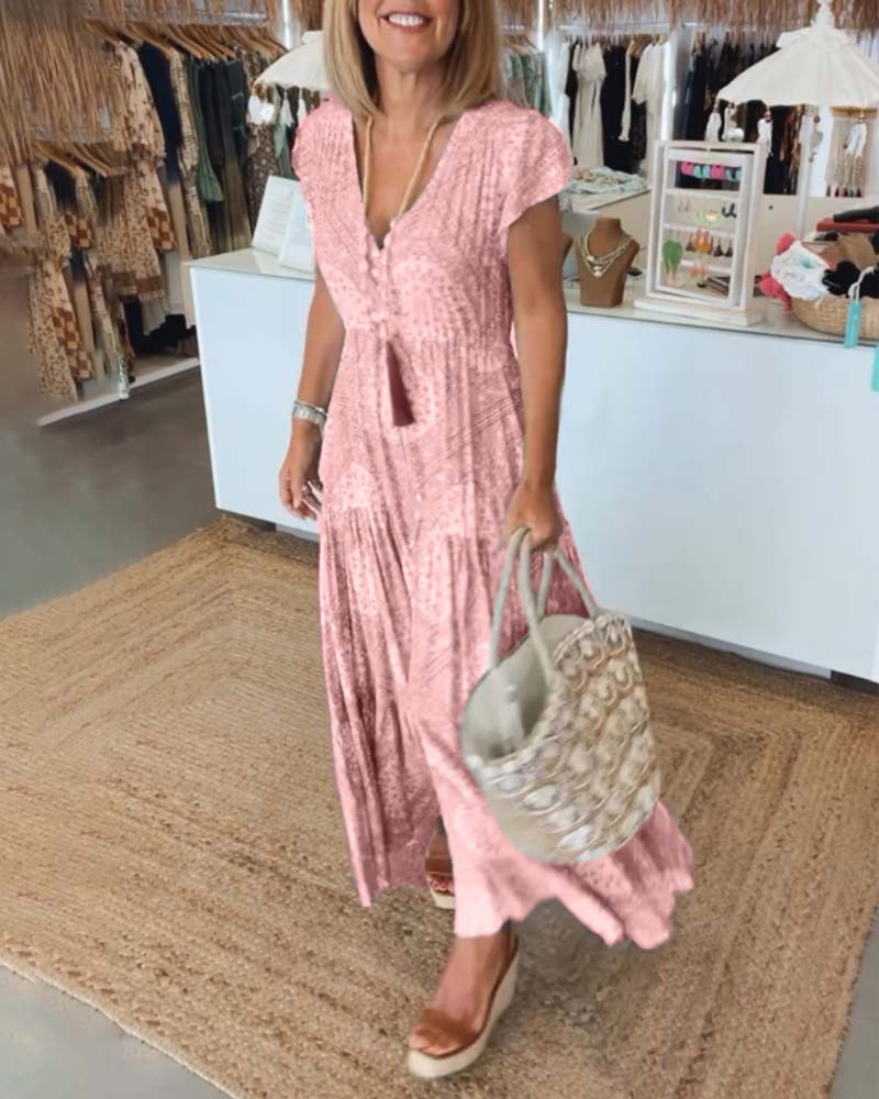 Gracefully Designed Dress