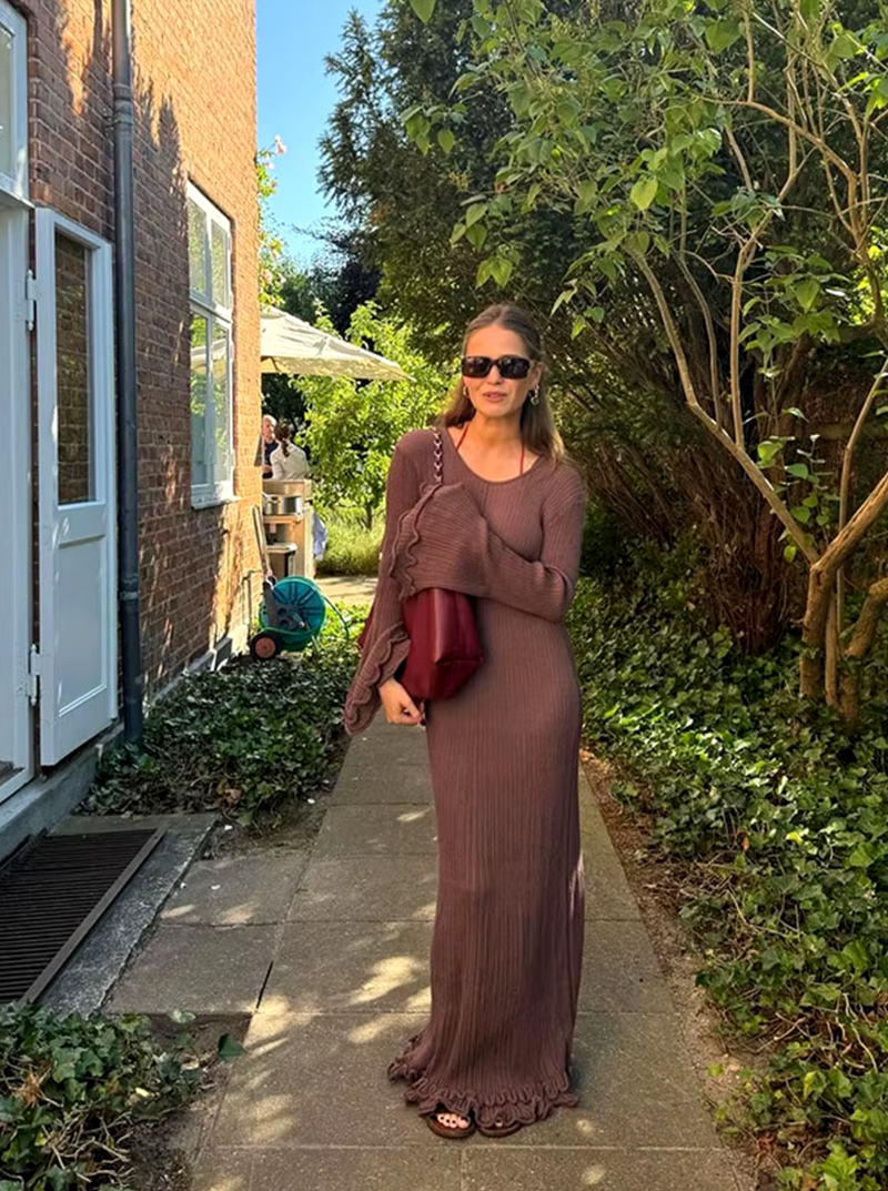 Classic Designed Dress