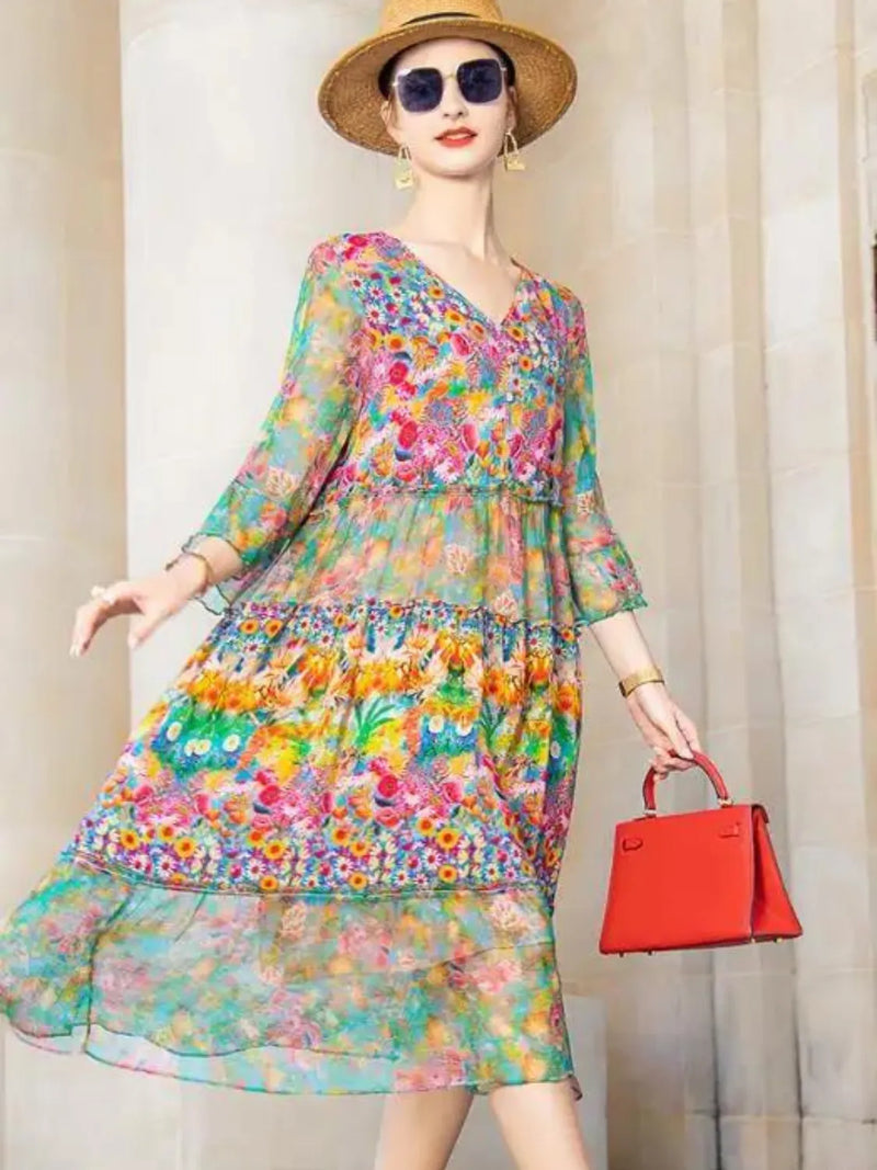 Gracefully Designed Dress