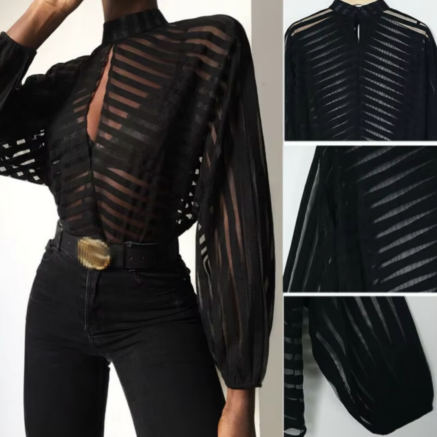 Classic Designed Blouse