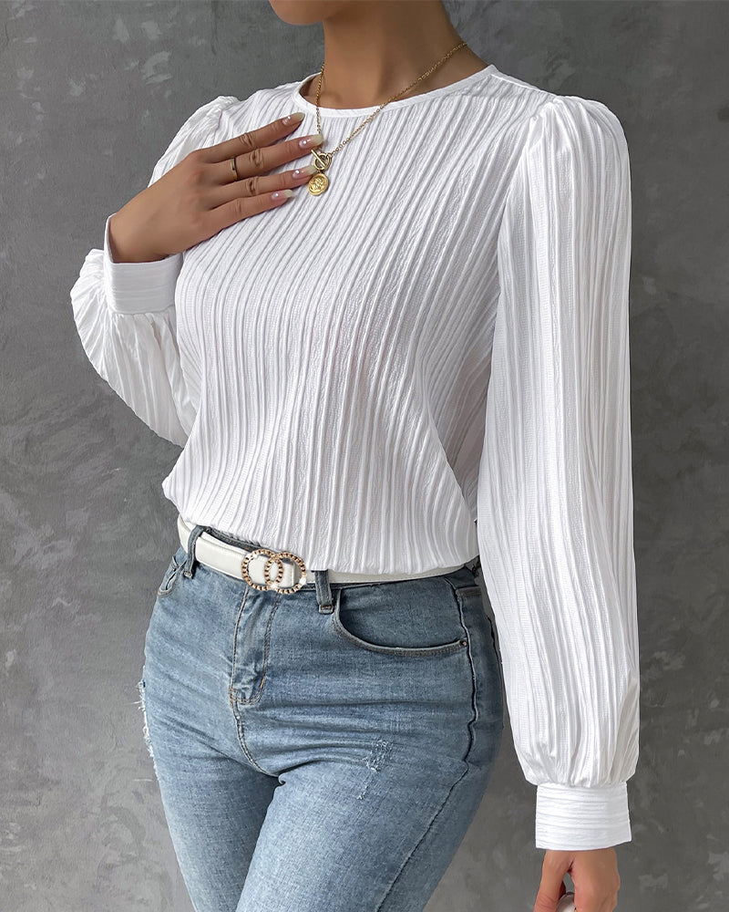 Gracefully Designed Blouse