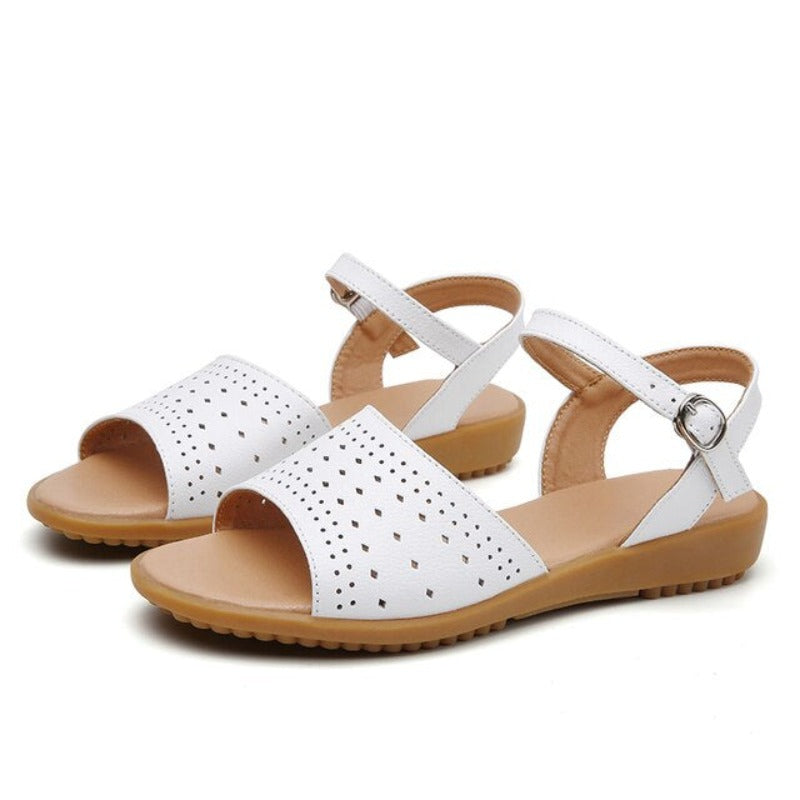 Classic Orthopedic Sandals with Timeless Style