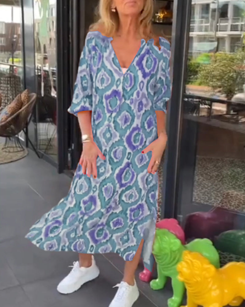 Classic Designed Dress