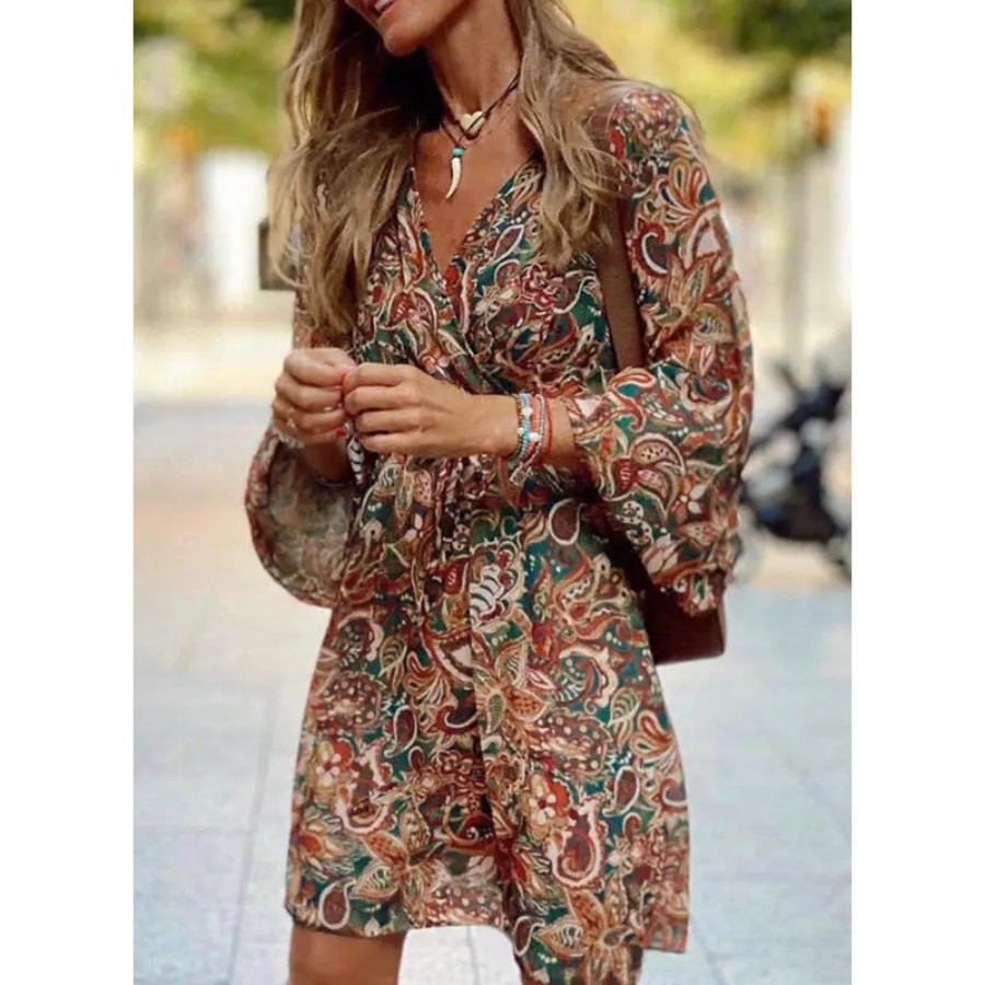Gracefully Designed Dress