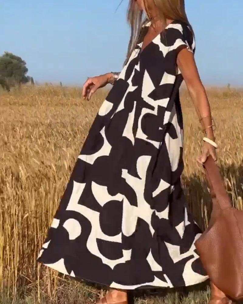 Timeless Vintage Style Dress
