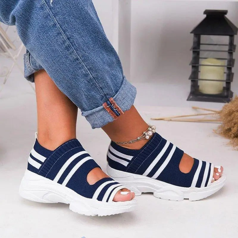 Chic Orthopedic Sandals with Unique Design