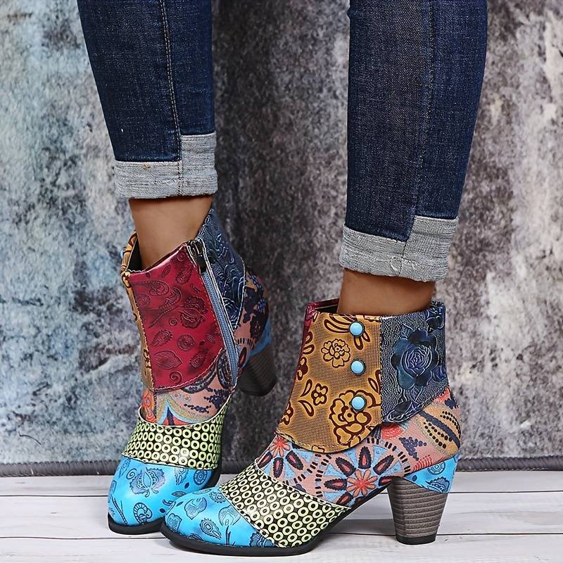 Graceful Orthopedic Boots for Modern Look