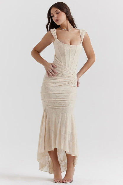 Gracefully Designed Dress
