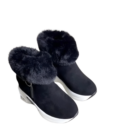Classic Orthopedic Boots with Timeless Style