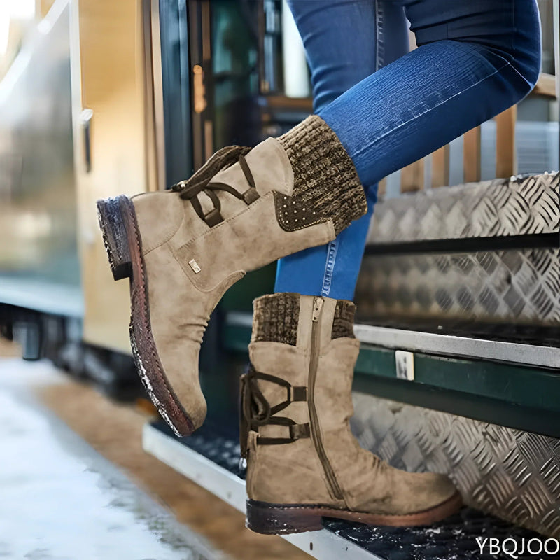 Elegant Orthopedic Boots for Every Step