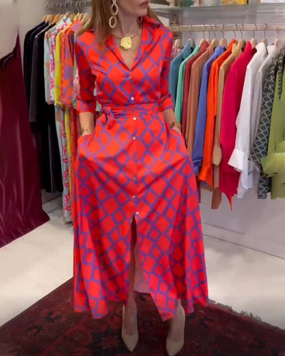 Classic Designed Dress
