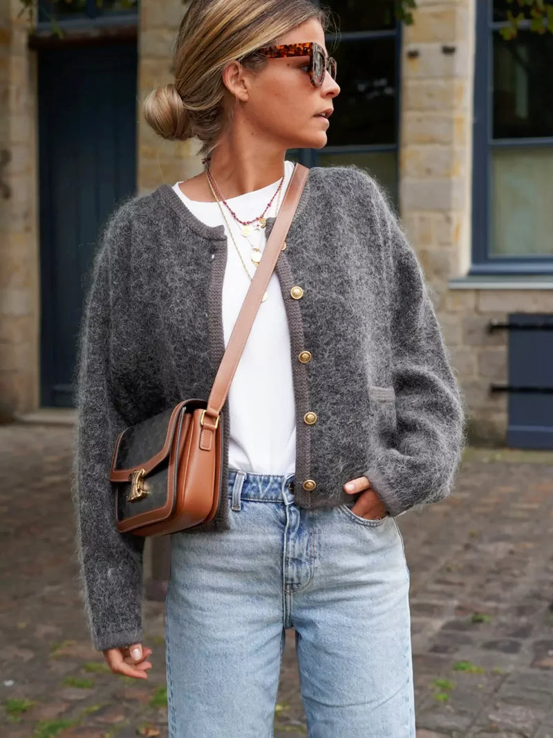 Thoughtfully Designed Cardigan