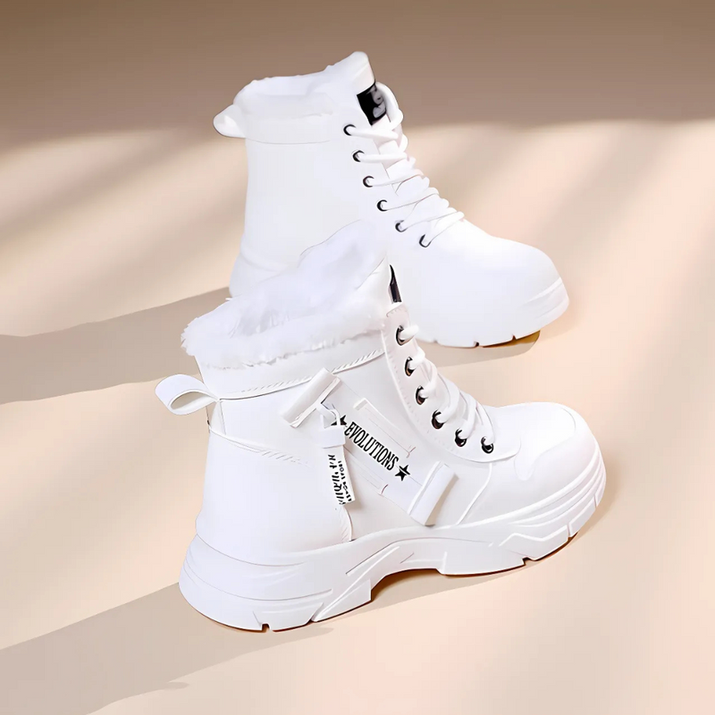 Graceful Orthopedic Boots for Modern Look