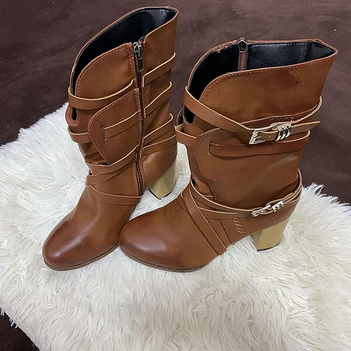 Chic Orthopedic Boots with Unique Design