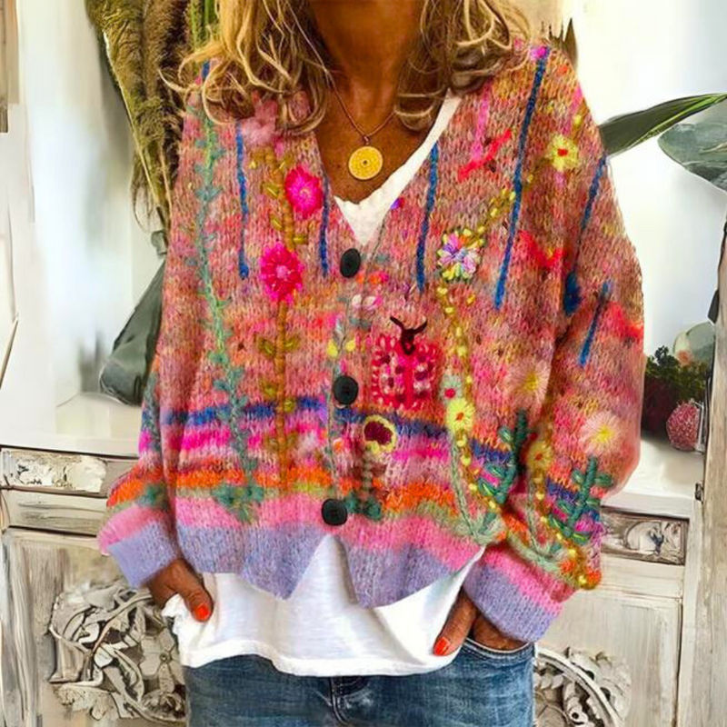Timeless Vintage Style Cardigan