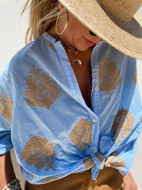 Elegantly Designed Blouse