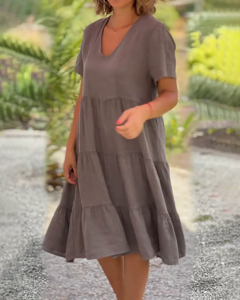 Elegantly Designed Dress
