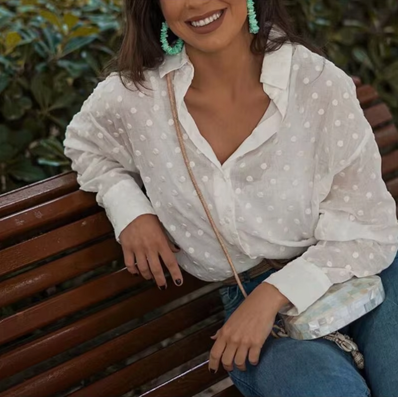 Classic Vintage Blouse