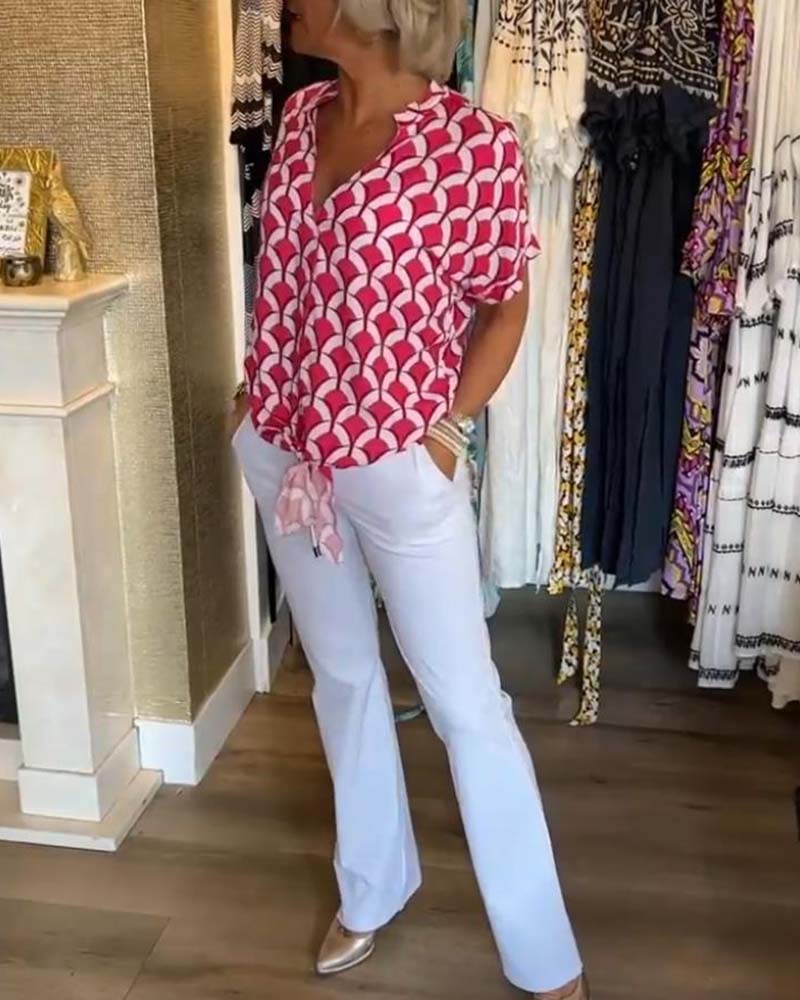 Timeless Vintage Style Blouse