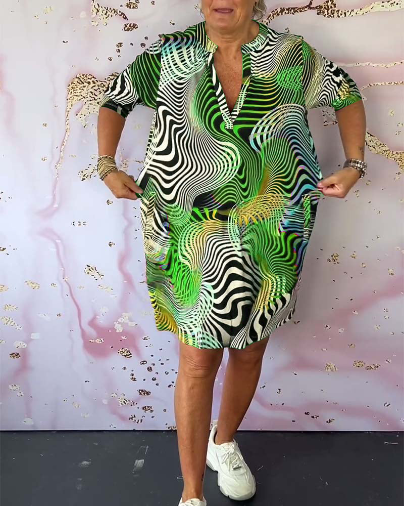 Timeless Vintage Style Dress