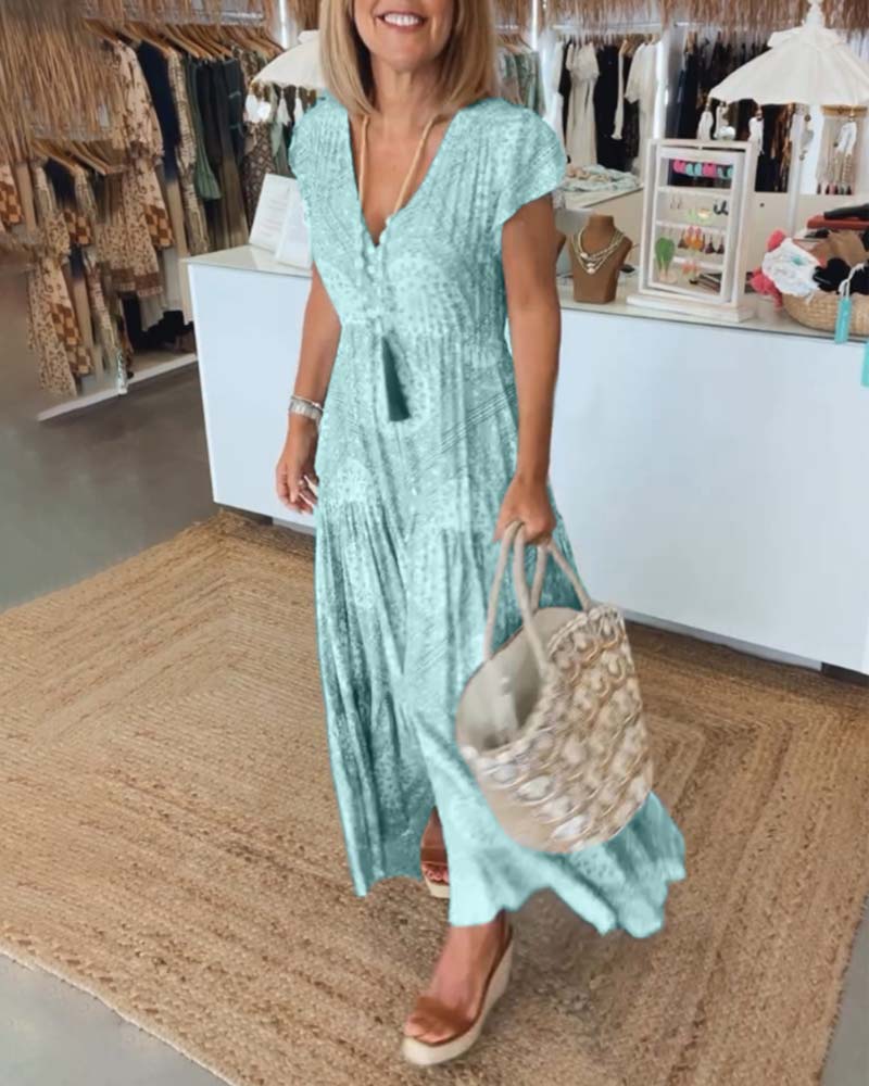 Gracefully Designed Dress